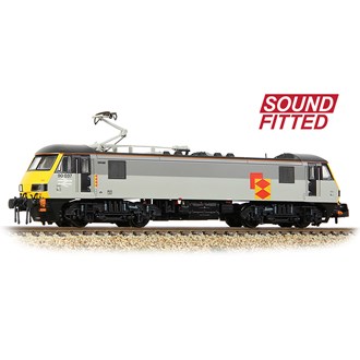 Graham Farish [N] 371-781SF Class 90/0 90037 BR Railfreight Distribution Sector