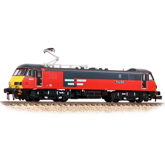 Graham Farish [N] 371-782 Class 90/0 90019 'Penny Black' Rail Express Systems