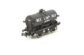 Graham Farish [N] 373-680 14 Ton Tank Wagon with Large Filler 'Mex Lamp Oils'