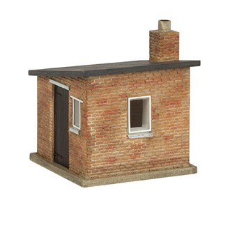 Scenecraft 44-0176 [OO] 1:76 Small Brick Hut
