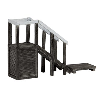 Scenecraft 44-0513 [OO] 1:76 Signalman's Token Platform