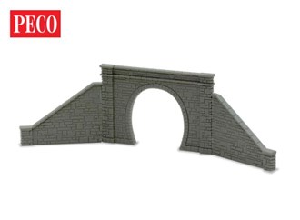 Peco NB-31 N Single Track Tunnel Mouth Kit