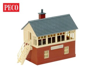 Peco NB-3 N Brick/Timber Traditional Signal Box