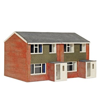 Peco NB314 N 1960s House Complete - Laser Cut Wood Kit
