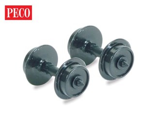 Peco NR-100 N Disc Wheels (Pack of 4)