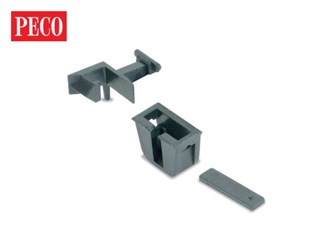 Peco NR-102 N 'Elsie' (ELC) type Couplings and Pockets (2 Pair)