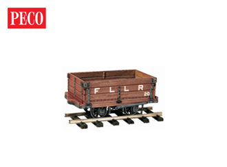 Peco OR-20 O-16.5 4Ton Mineral Wagon Kit