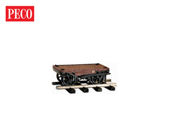 Peco OR-21 O-16.5 2Ton Flat Wagon Kit