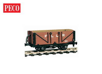 Peco OR-24 O-16.5 4 Wheel Open Wagon Kit