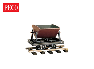 Peco OR-28 O-16.5 Side Tip Wagon Kit