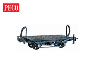 Peco OR-40 O-16.5 4 Wheel Wagon Chassis Kit