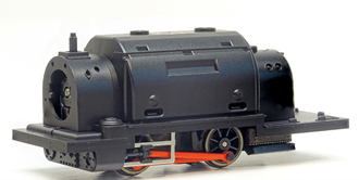 Peco/Kato 57-201 OO-9 Loco Powered Chassis