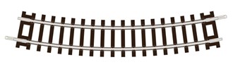 Peco ST-1251 TT:120 Setrack Standard Curve, 2nd Radius Pack (Code55) Pack of 8
