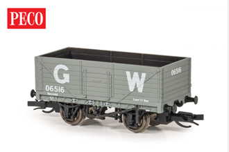 Peco TTR-7000W TT:120 7 Plank Open Wagon - GWR