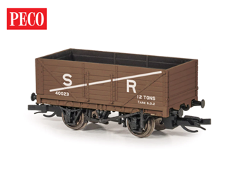 Peco TTR-7002S TT 7 Plank Open Wagon - SR