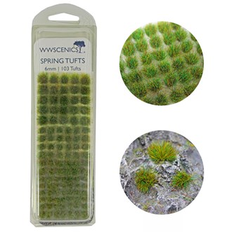WWS Spring Tufts 6mm x103