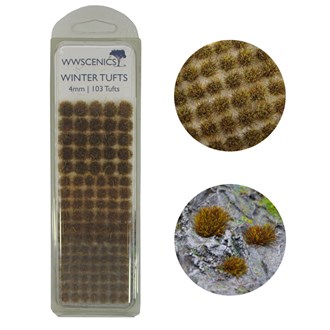 WWS Winter Tufts 4mm x103