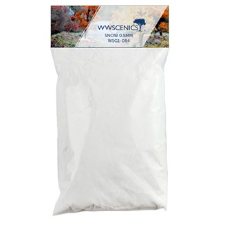 WWS Refill 1000ml 0.5mm Snow Scatter - 100g Bag