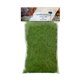WWS Refill 500ml 2mm Spring - 50g Bag