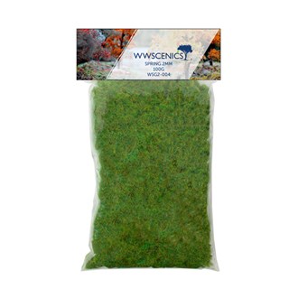 WWS Refill 1000m 2mm Spring Static Grass - 100g Bag