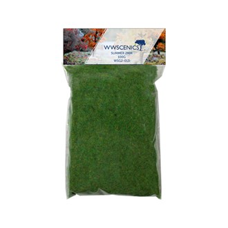 WWS Refill 1000m 2mm Summer Static Grass - 100g Bag