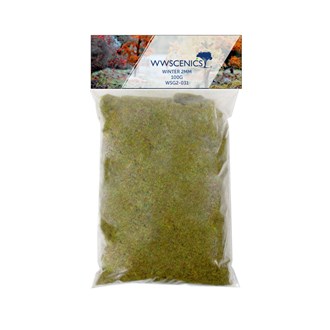WWS Refill 1000ml 2mm Winter Static Grass - 100g Bag
