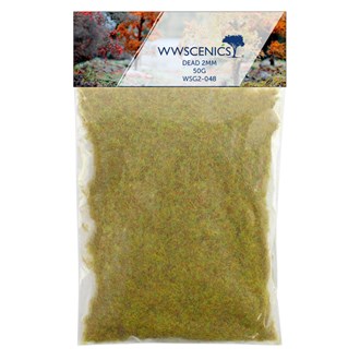 WWS Refill 500ml 2mm Dead - 50g Bag
