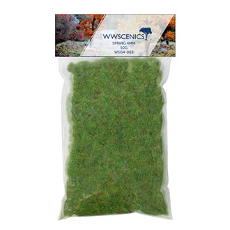 WWS Refill 500ml 4mm Spring - 50g Bag