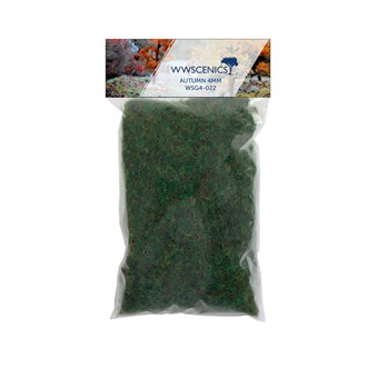 WWS Refill 1000ml 4mm Autumn Static Grass - 100g Bag