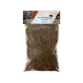 WWS Refill 1000ml 4mm Winter Static Grass - 100g Bag
