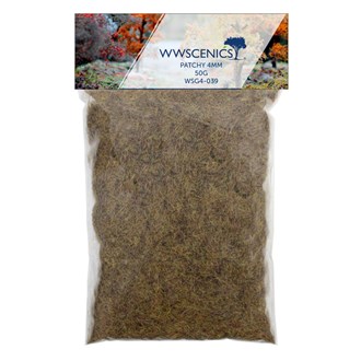 WWS Refill 500ml 4mm Patchy - 50g Bag 