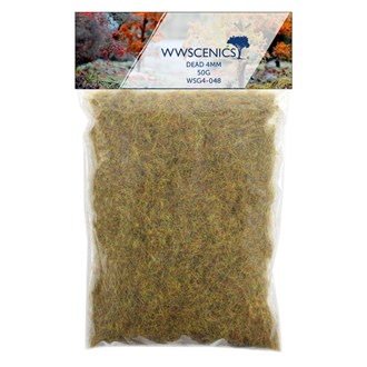WWS Refill 500ml 4mm Dead - 50g Bag