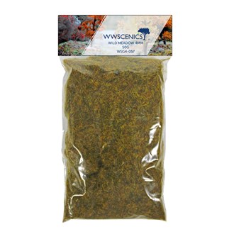WWS Refill 500ml 4mm Wild Meadow - 50g Bag
