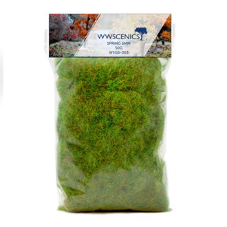 WWS Refill 500ml 6mm Spring - 50g Bag