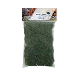 WWS Refill 1000ml 6mm Autumn Static Grass - 100g Bag