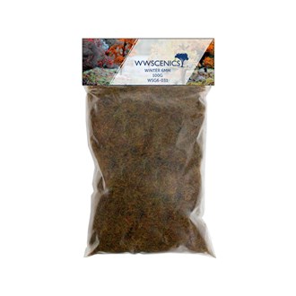 WWS Refill 1000ml 6mm Winter Static Grass - 100g Bag