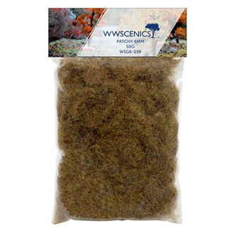 WWS Refill 500ml 6mm Patchy - 50g Bag