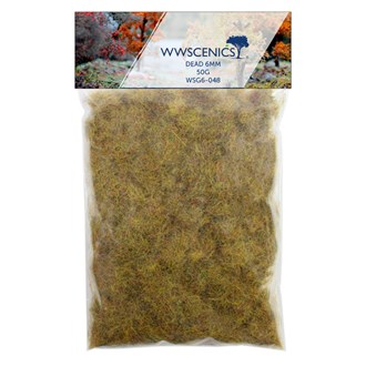 WWS Refill 500ml 6mm Dead - 50g Bag