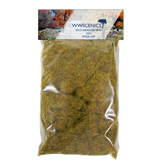 WWS Refill 500ml 6mm Wild Meadow - 50g Bag