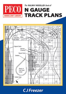 Peco PB-4 N Gauge Track Plans Book