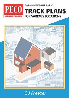 Peco PB-66 OO Track Plans For Various Locations