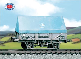 Parkside PC542 OO BR 'Clayhood' China Clay Wagon kit (formerly Ratio 542)