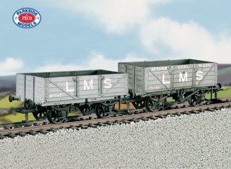 Parkside PC576 OO LMS Traffic Coal & LMS 4 Plank Wagons (was Ratio 576)