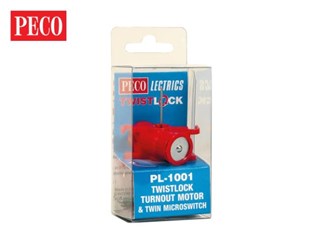 Peco PL-1001 Twistlock Motor and Microswitch