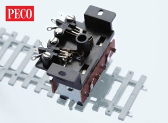 Peco PL-15 Turnout Motor Mounting Twin Microswitch