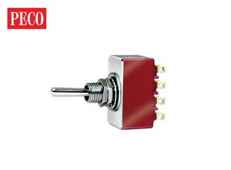 Peco PL-21 Switch 4-Pole Double Throw