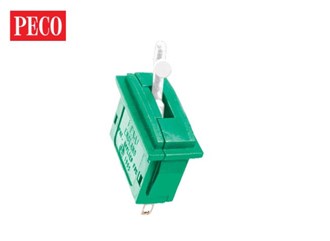 Peco PL-23 Single Pole Changeover Switch (On/On)