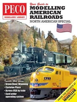 Peco PM-201 Guide To Modelling American Railroads