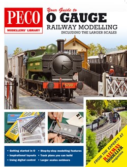 Peco PM-208 Your Guide to O Gauge Railway Modelling