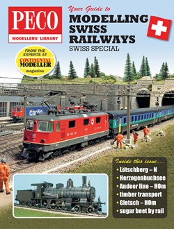 Peco PM-209 Your Guide to Modelling Swiss Railways